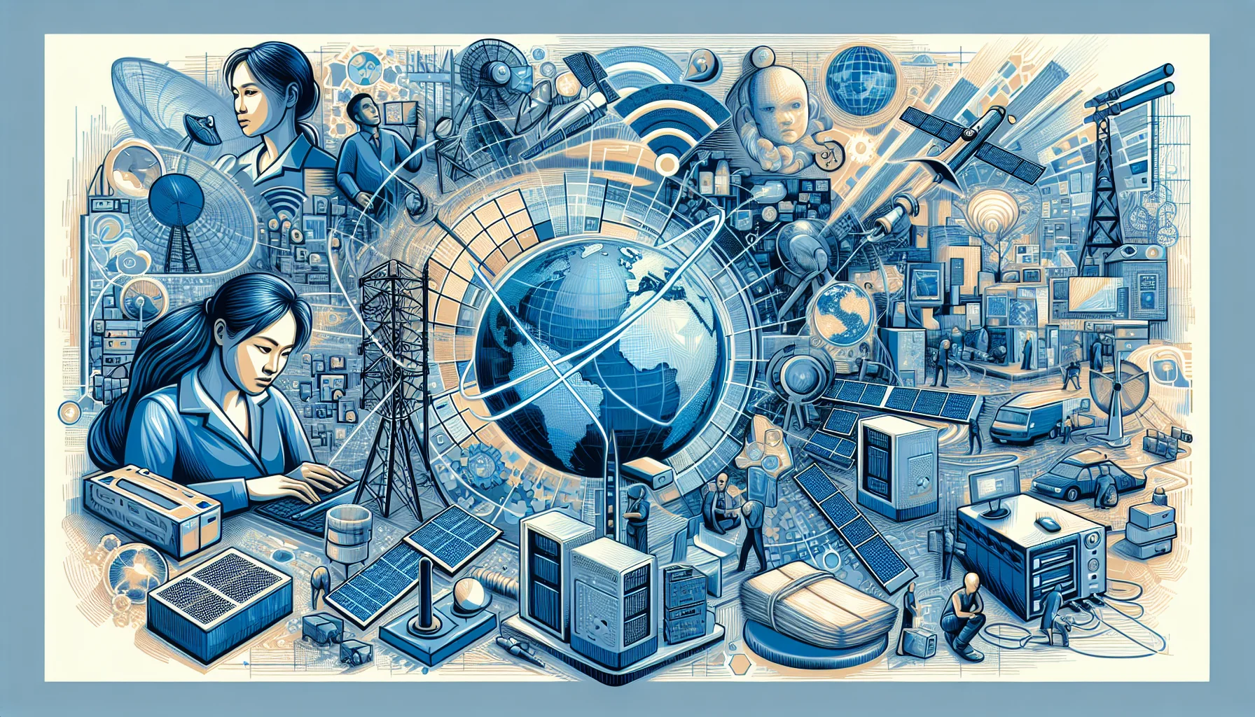 Как работает оптоволоконный интернет: простое объяснение.